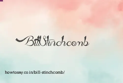Bill Stinchcomb