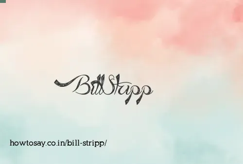 Bill Stripp
