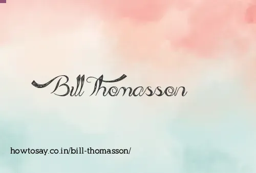 Bill Thomasson