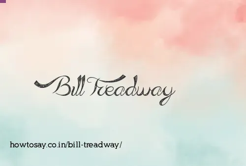 Bill Treadway