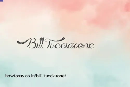 Bill Tucciarone
