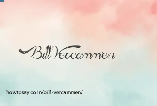 Bill Vercammen