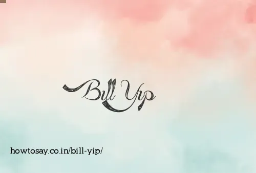 Bill Yip