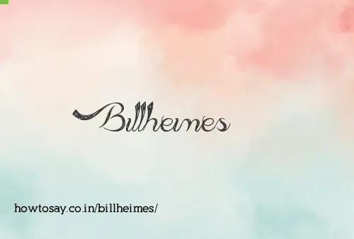 Billheimes