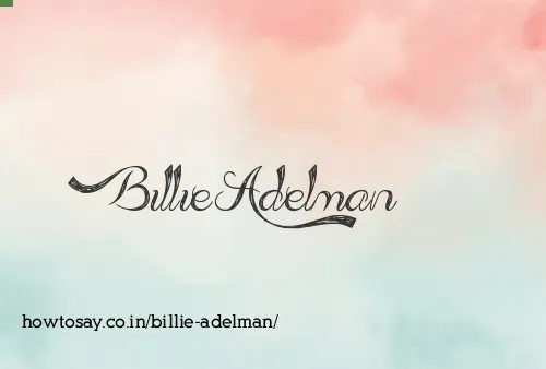 Billie Adelman