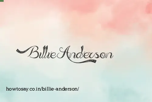 Billie Anderson