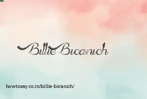 Billie Bicanich