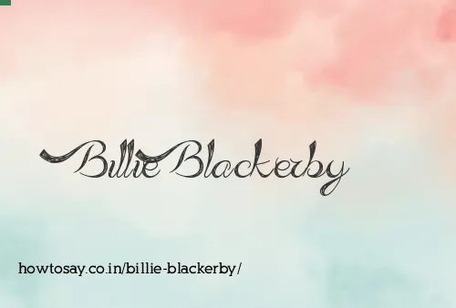 Billie Blackerby