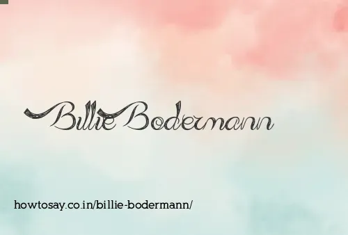 Billie Bodermann