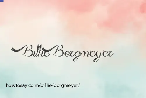 Billie Borgmeyer