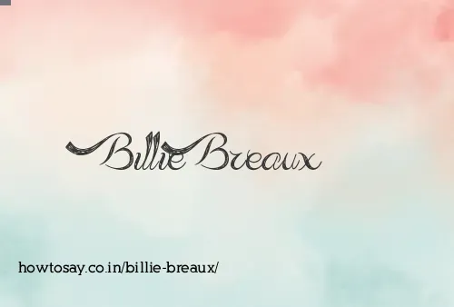 Billie Breaux