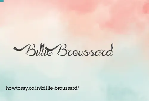 Billie Broussard