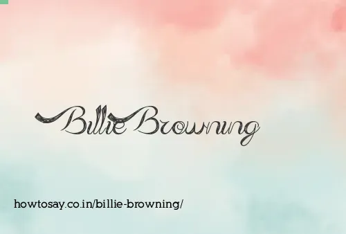 Billie Browning