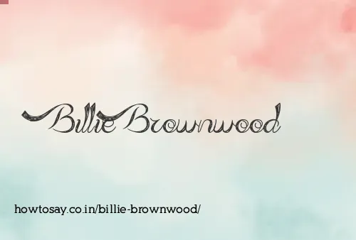 Billie Brownwood