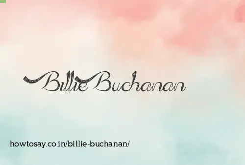 Billie Buchanan