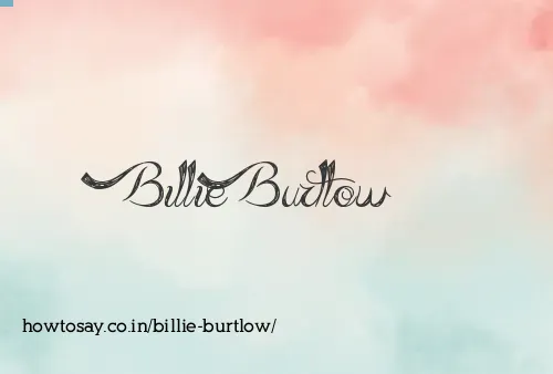 Billie Burtlow