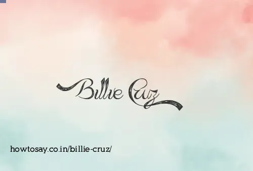 Billie Cruz