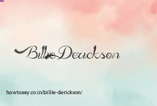 Billie Derickson