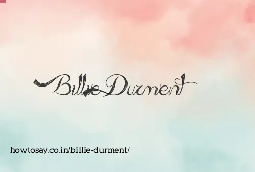 Billie Durment