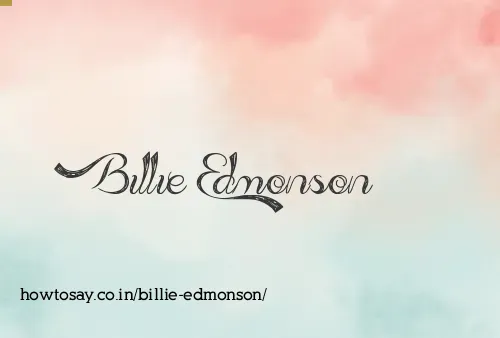 Billie Edmonson