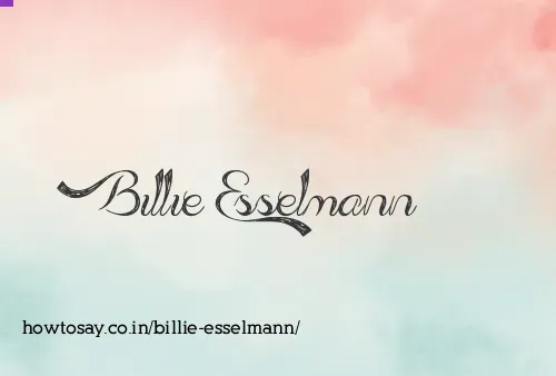 Billie Esselmann