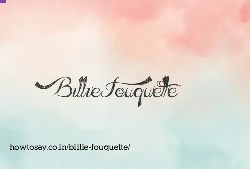Billie Fouquette