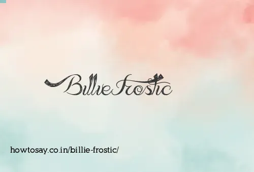Billie Frostic