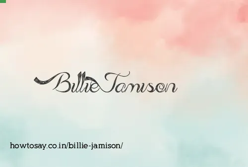 Billie Jamison
