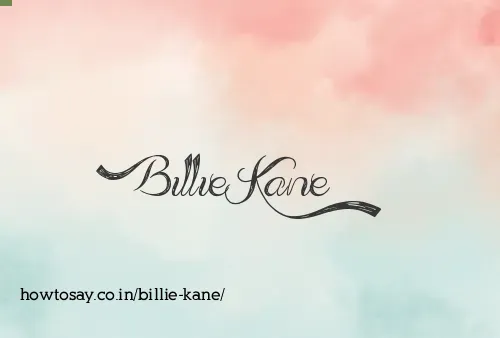 Billie Kane