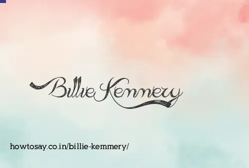 Billie Kemmery