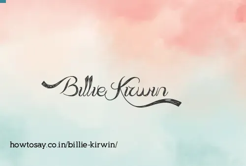 Billie Kirwin