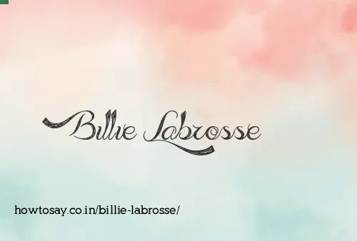 Billie Labrosse