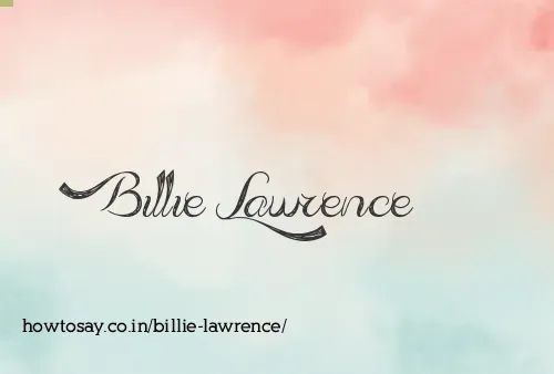 Billie Lawrence