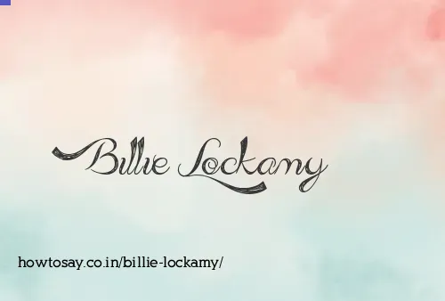 Billie Lockamy