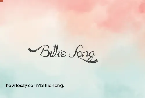 Billie Long