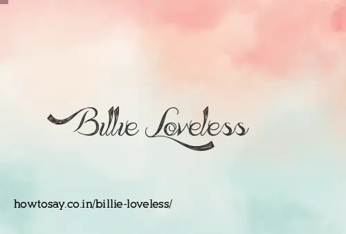 Billie Loveless
