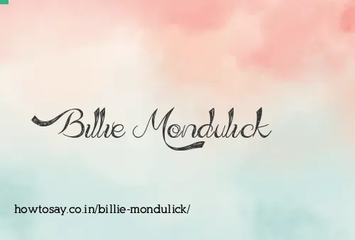 Billie Mondulick