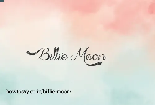 Billie Moon