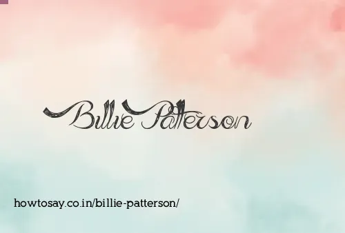 Billie Patterson