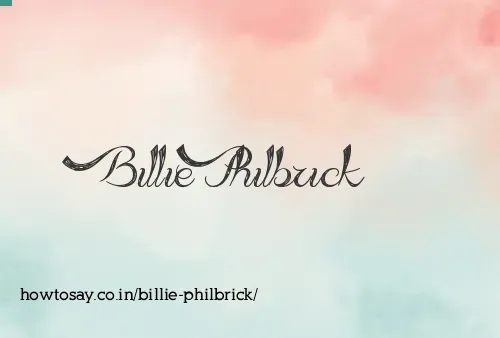 Billie Philbrick