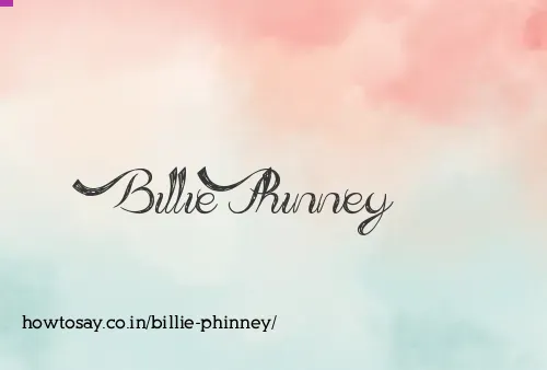 Billie Phinney