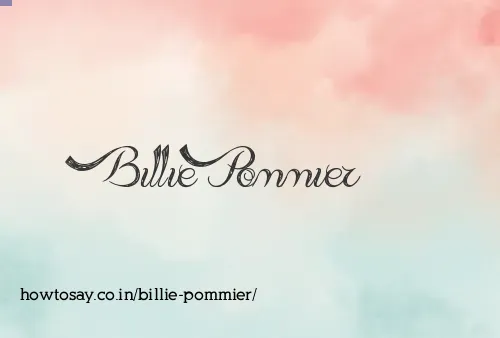 Billie Pommier