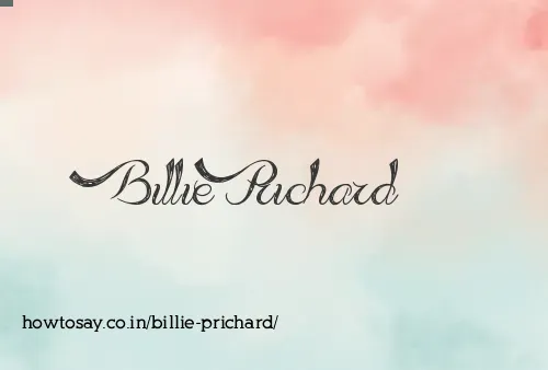 Billie Prichard