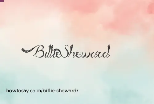 Billie Sheward