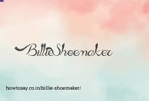 Billie Shoemaker