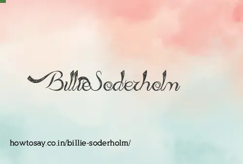 Billie Soderholm