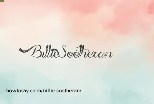 Billie Sootheran