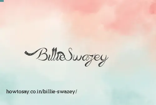 Billie Swazey
