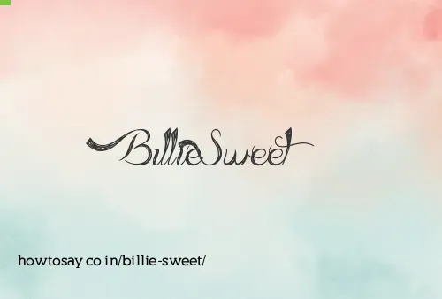 Billie Sweet