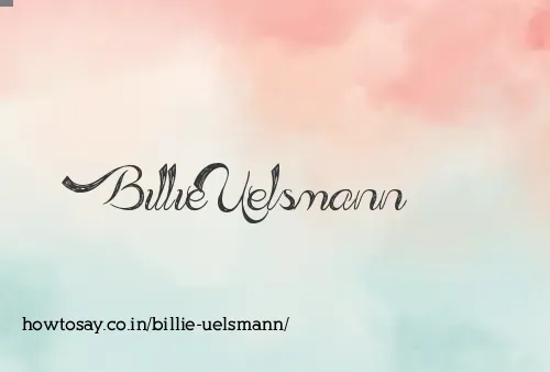 Billie Uelsmann